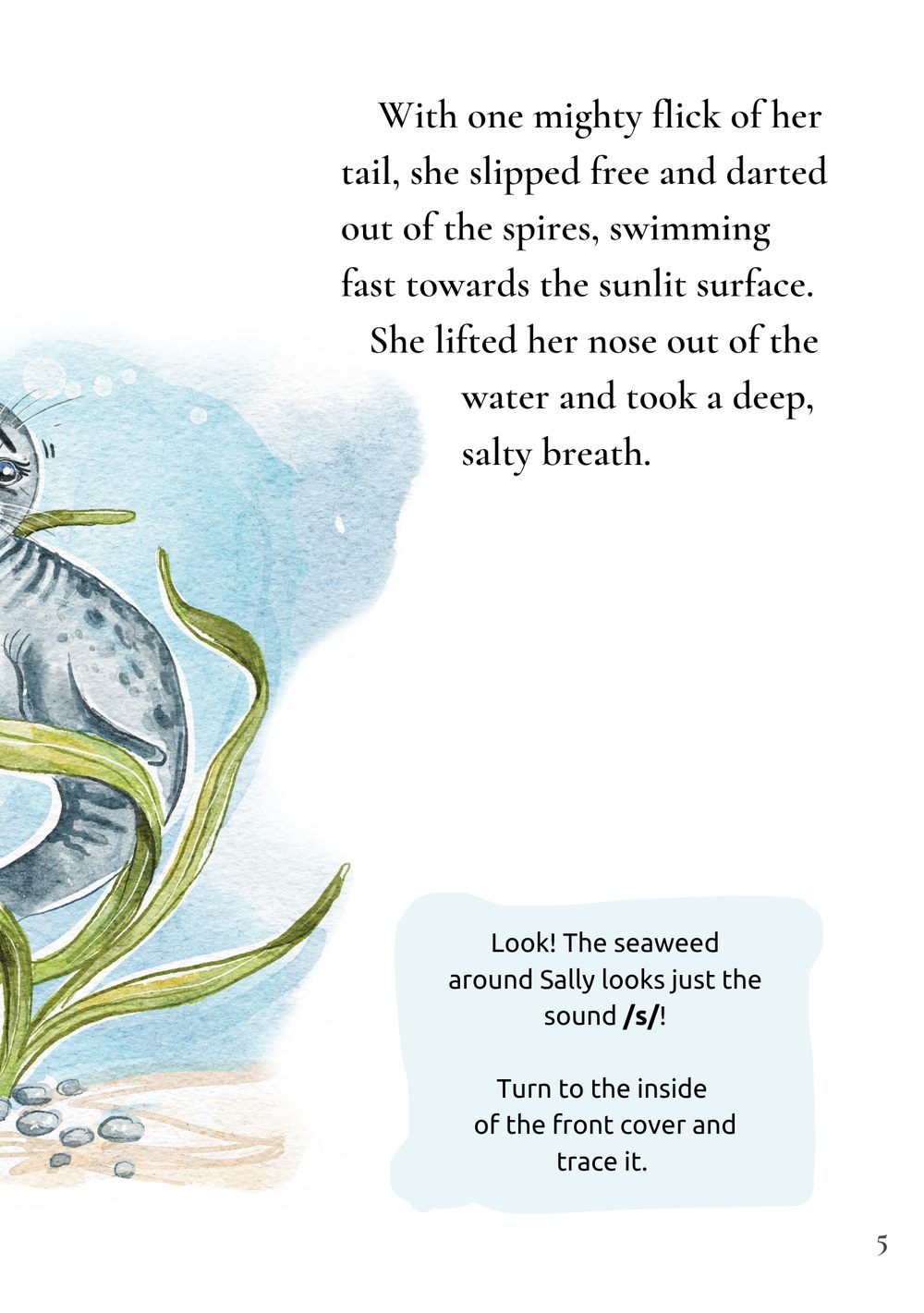 Sally the Seal, page 7