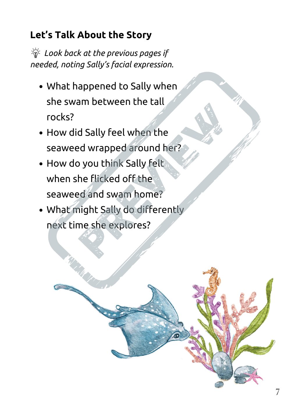 Sally the Seal, page 9