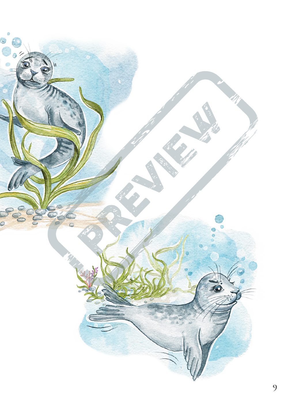 Sally the Seal, page 11