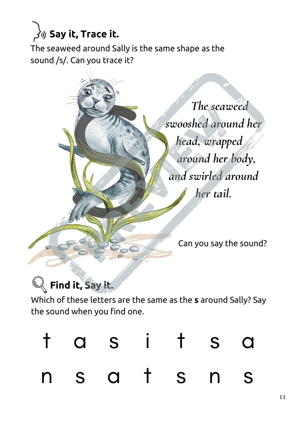 Sally the Seal, page 13