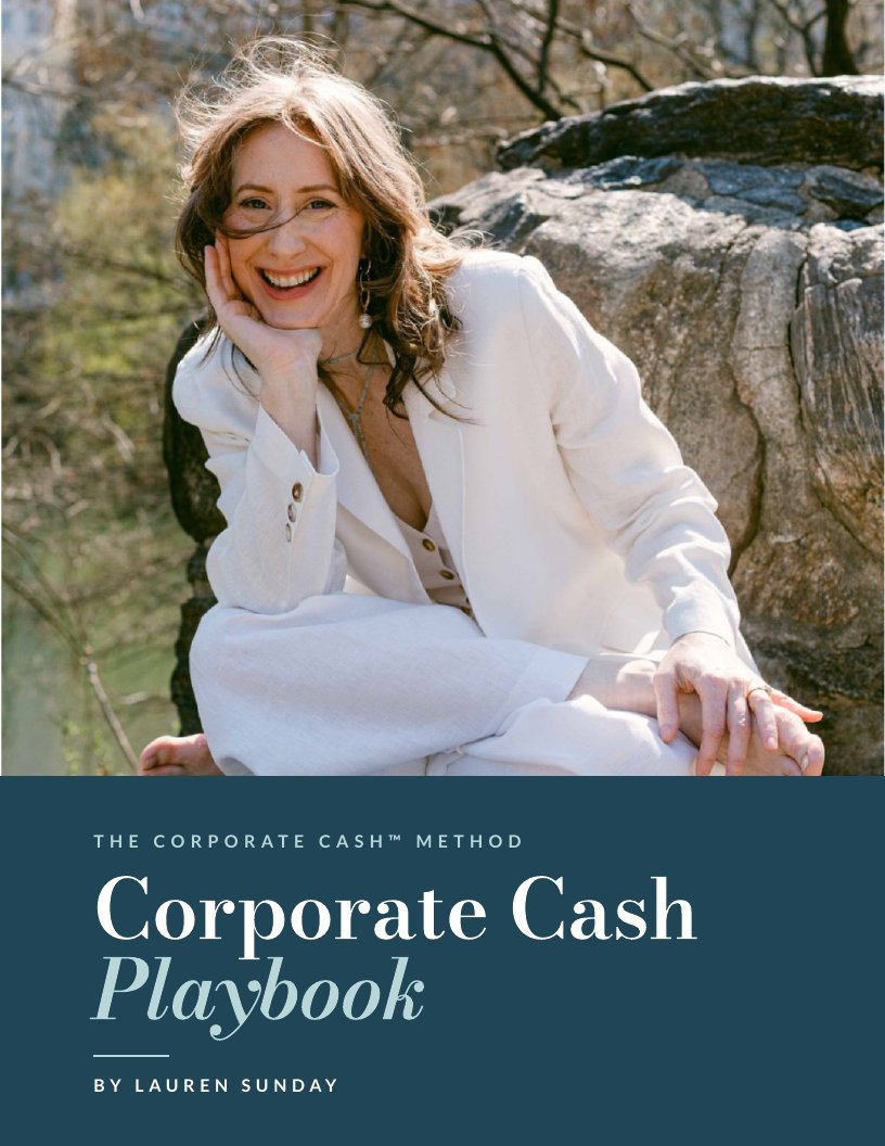 Corporate Cash Playbook cover