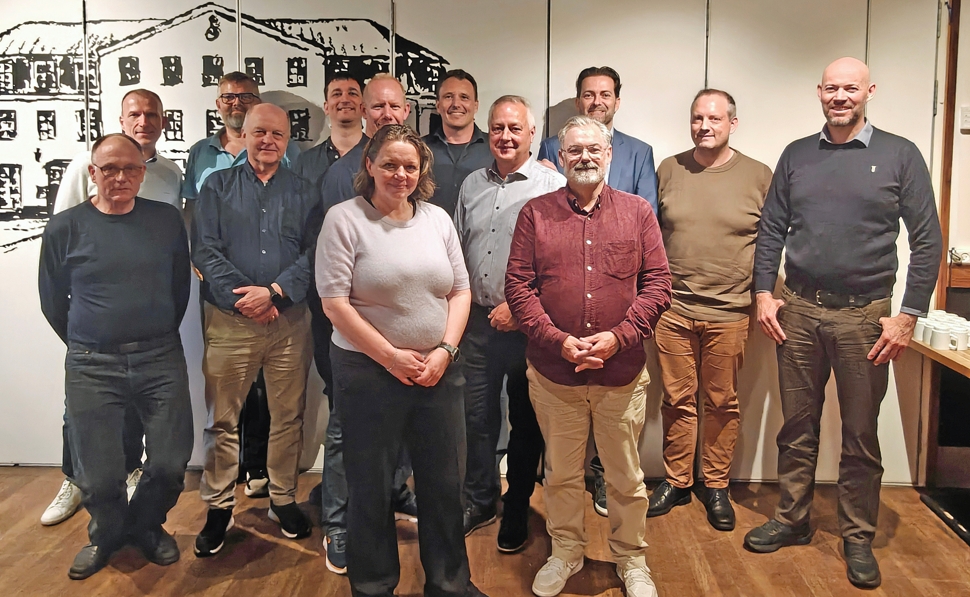 Gruppebillede fra Liberal Alliance Hillerøds generalforsamling i 2026