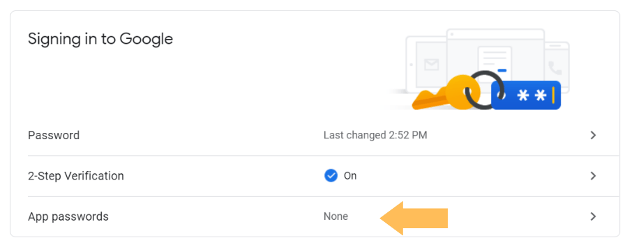 App Password Setup App Password Setup