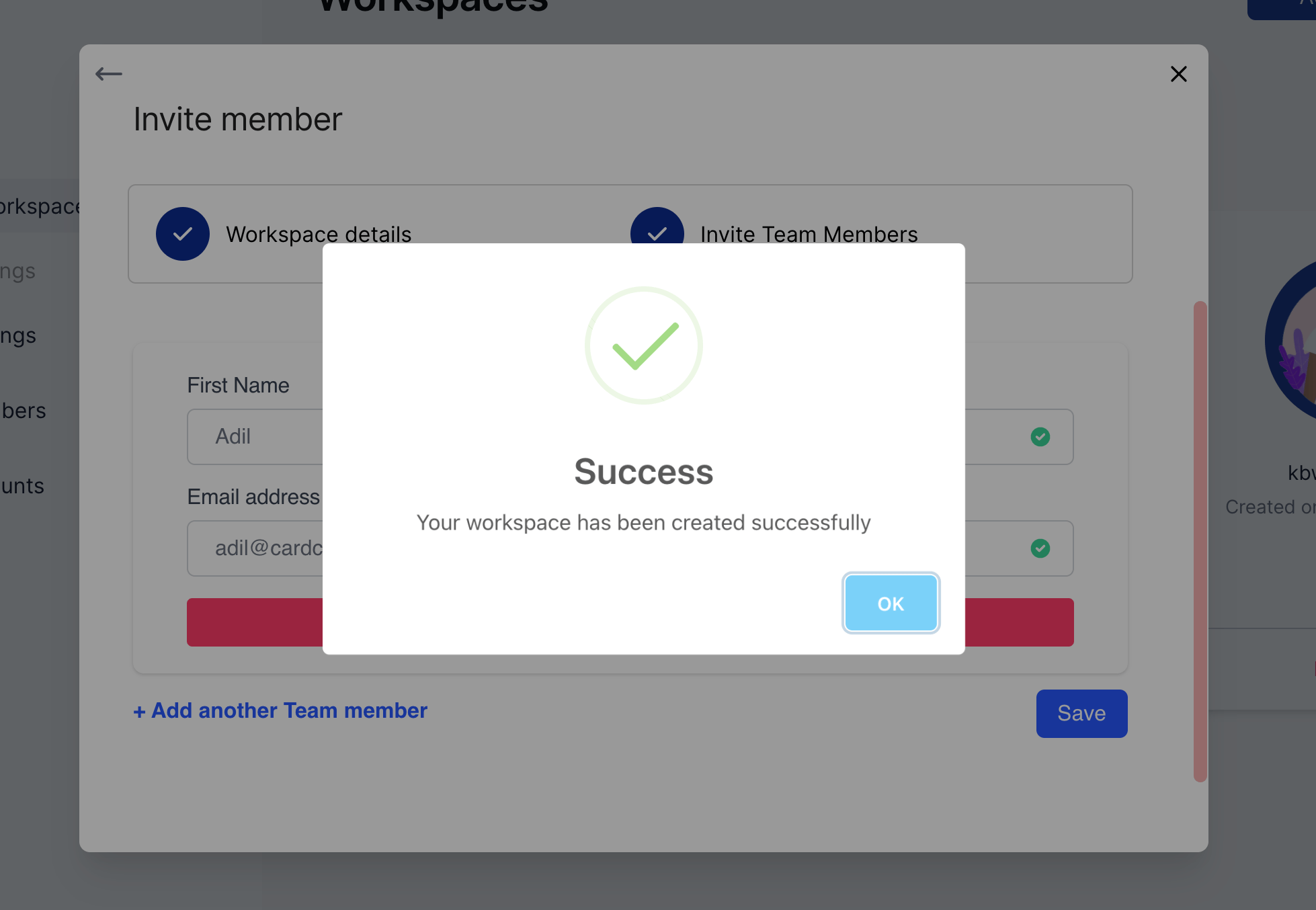 Add Team Members Add Team Members