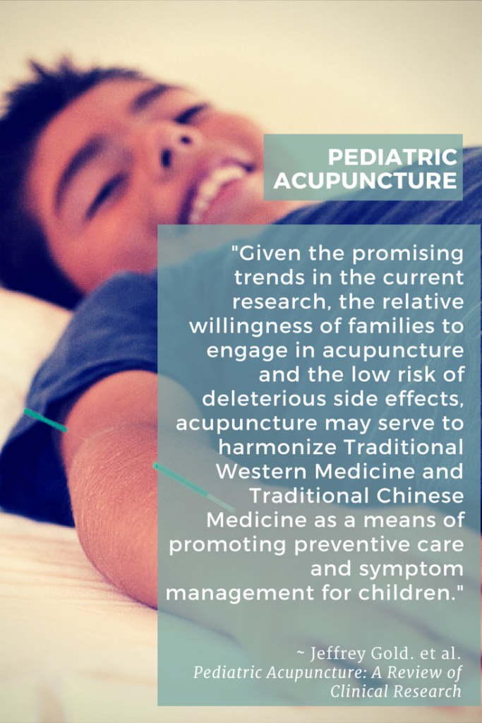 Pediatric Acupuncture Quote