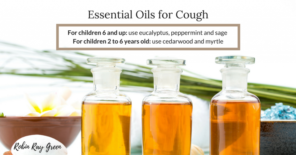 Essential Oils to Stop a child's cough