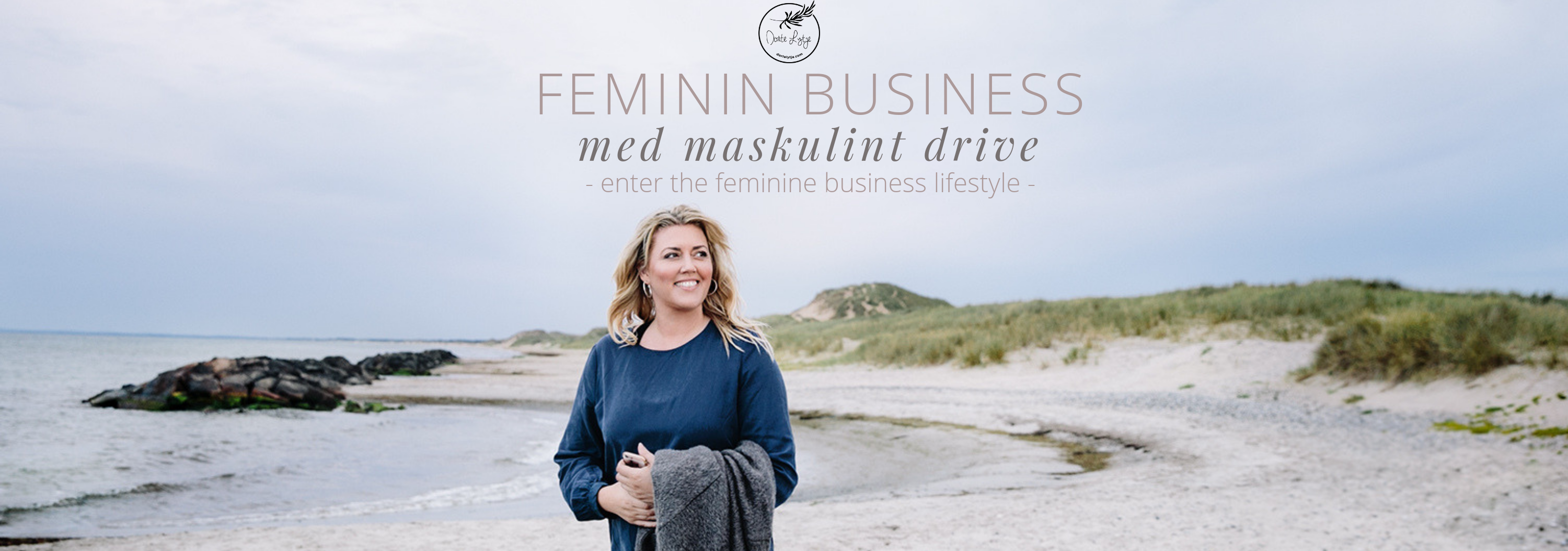 Feminin business bogen Dorte