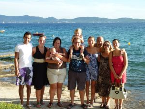 Groepsfoto Kroatië