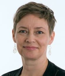Portræt af Dorte Krog