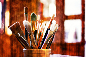 Paint Brushes by Sean Foreman