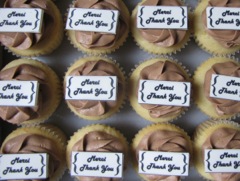 Merci by Clever Cupcakes