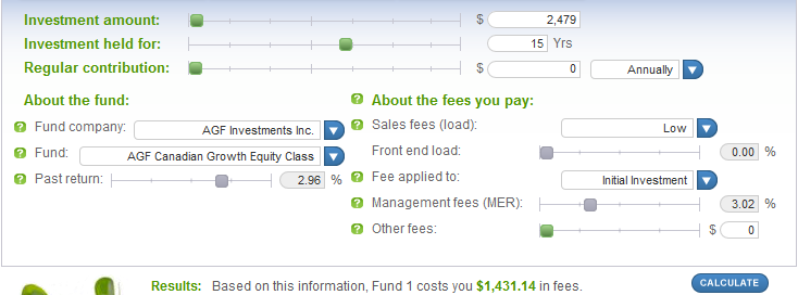 mutual fund fees