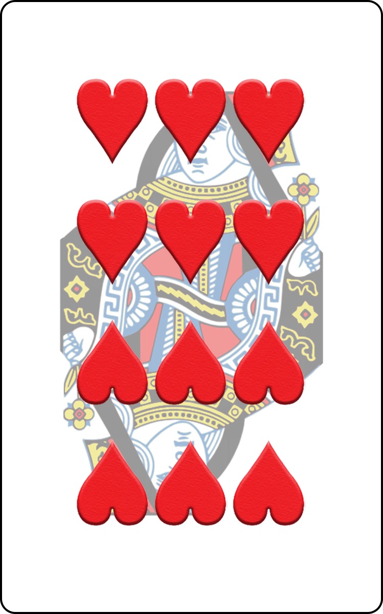 Queen of Hearts - The Source Cards