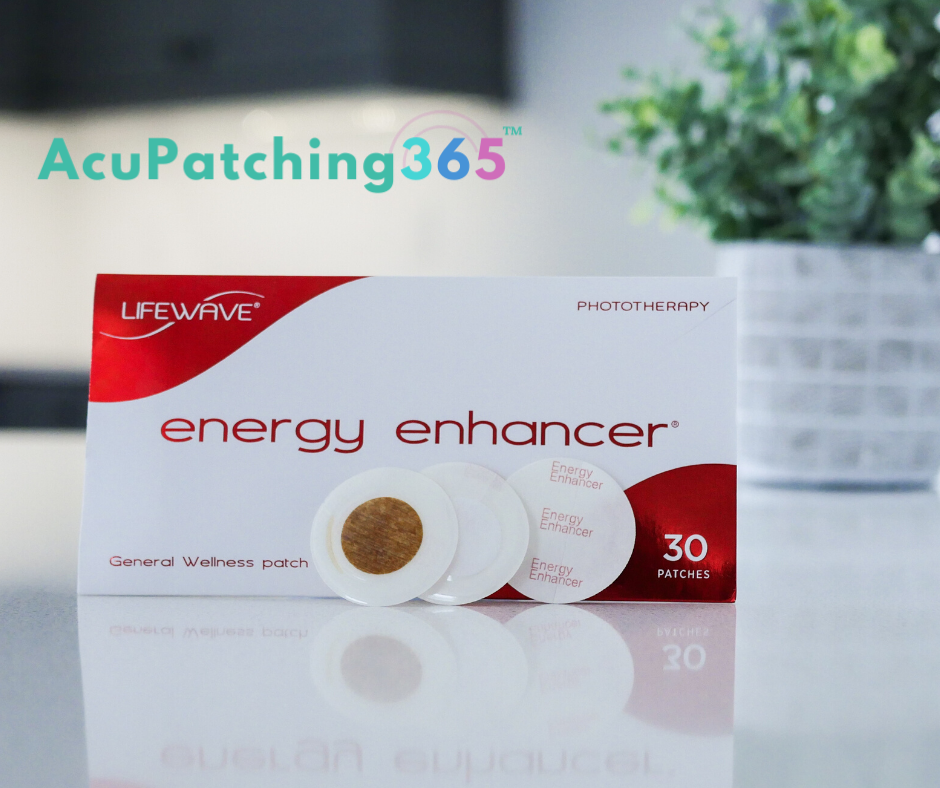 Energy Enhancer Patches - AcuPatching365