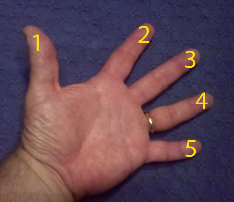 5 Finger Practice Regime
