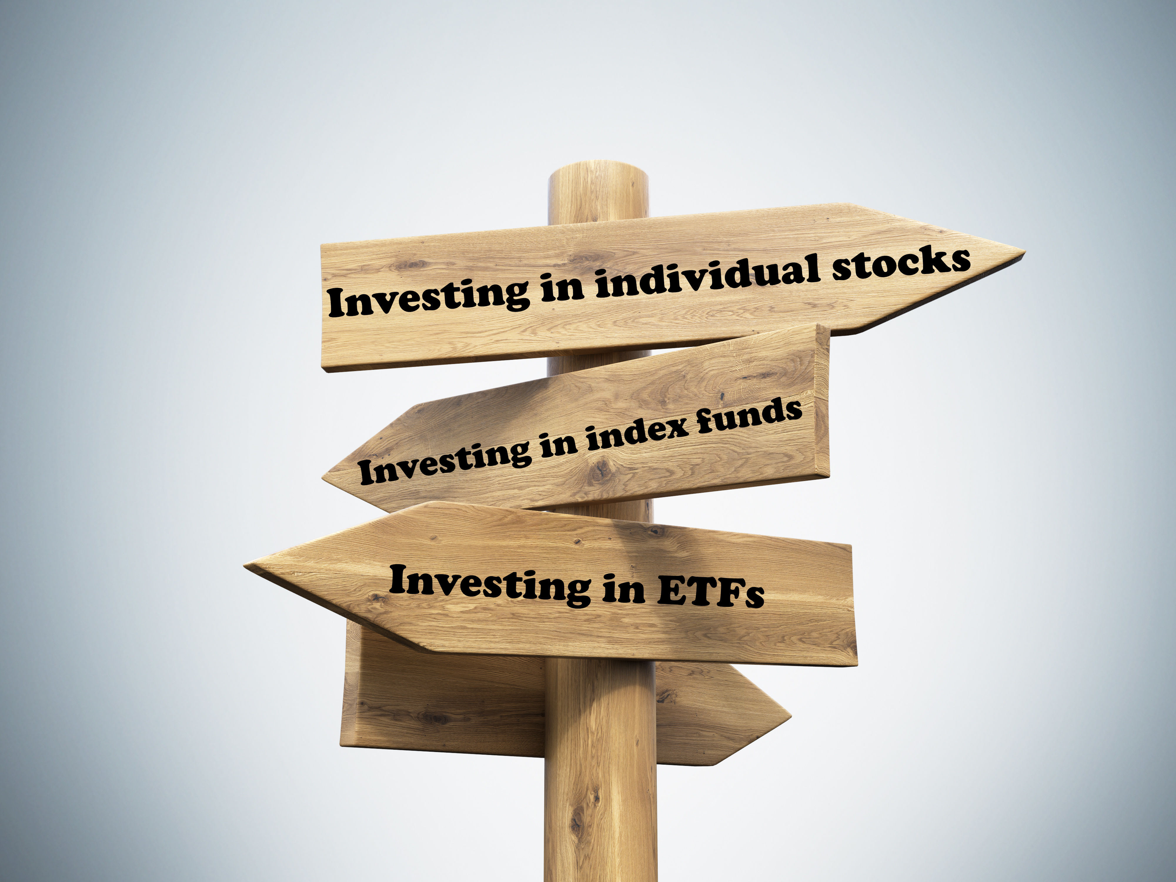 Individual stock investing versus buying an ETF - Simply Investing