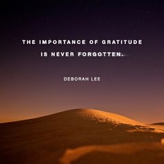 importance-of-gratitude