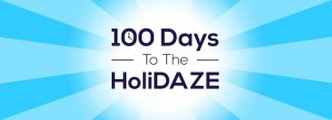 100 Days to the HoliDAZE