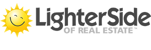 lighter side of real estate logo