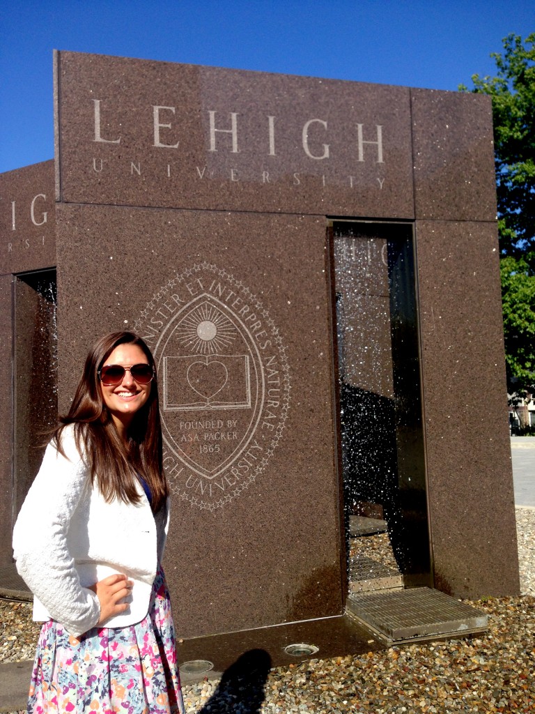NSM @Lehigh University, 1/18 college visits.