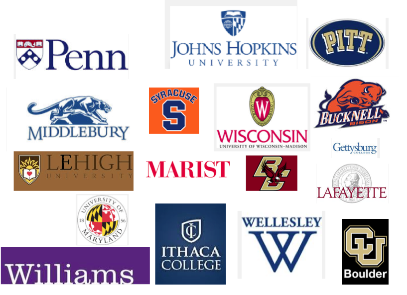 colleges, logos