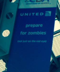 Zombies. They are an official "thing."