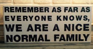 This holds a prominent place in our kitchen. I wouldn't want anyone to get any crazy ideas.