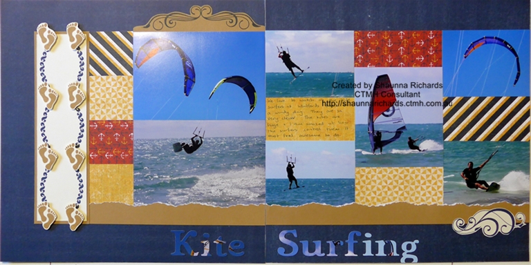 Kite Surfing page