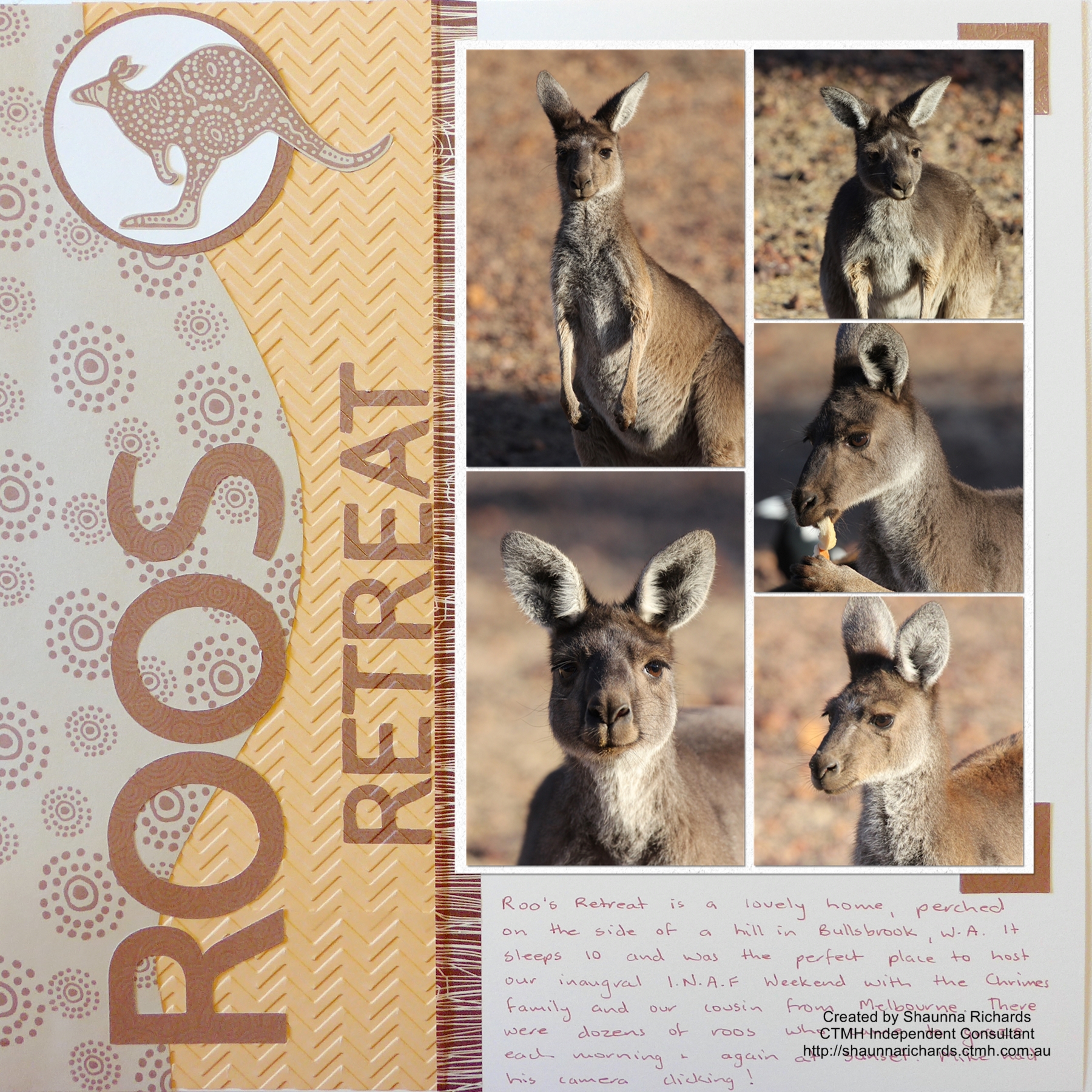 Roos retreat