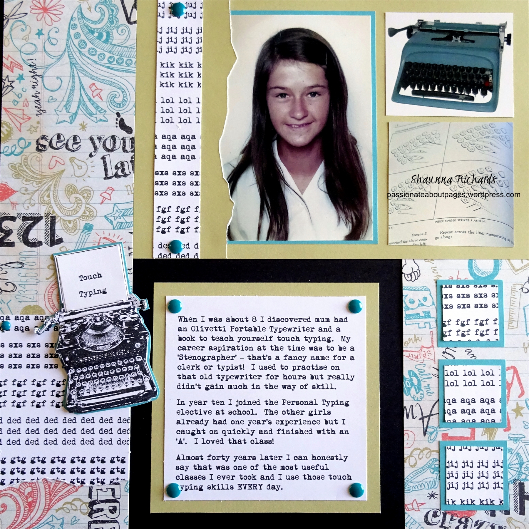 This Layout is inspired by page 16 of CTMH's 'Cherish' How To Book  (9038)