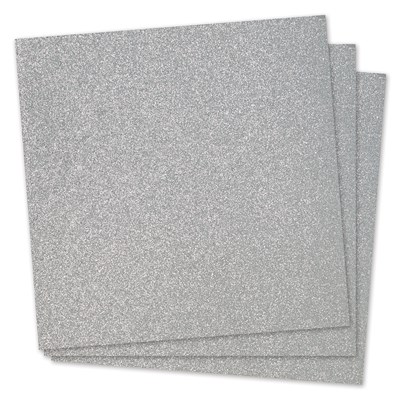 A3239 Silver Glitter Paper