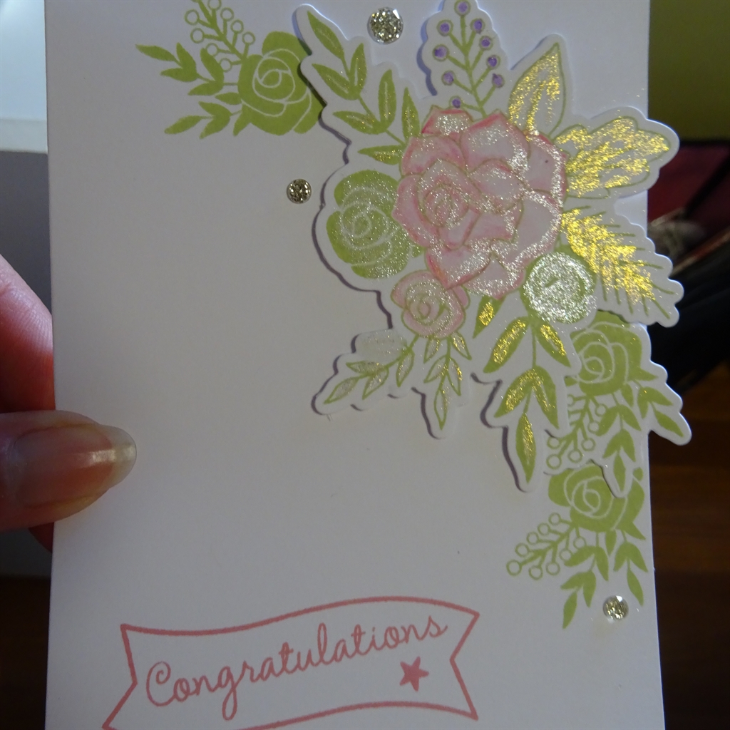 Hello Lovely Congratulations Card