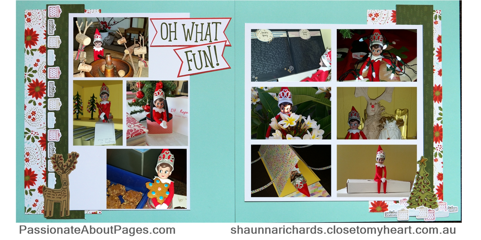 Having some Beary Christmas fun with Close To My Heart papers, stamps and dies. Order yours at www.shaunnarichards.ctmh.com.au before Dec 31, 2017