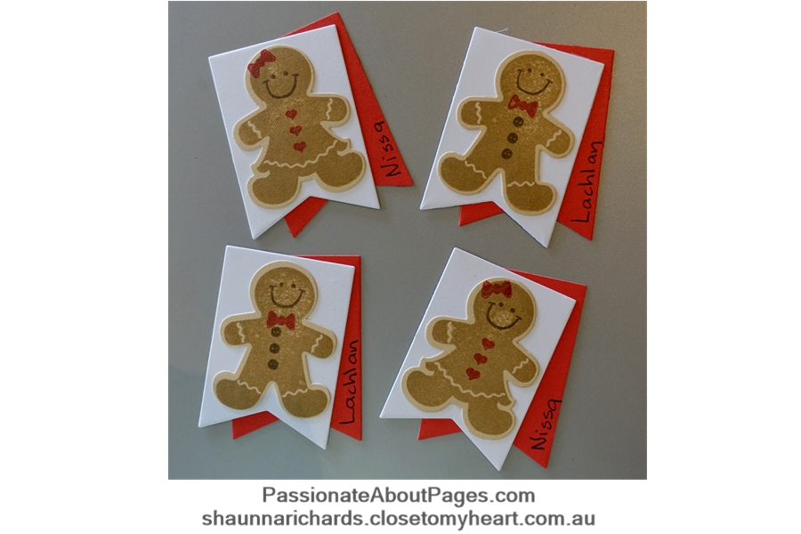 CTMH Gingerbread Friends (D1743). Order yours at www.shaunnarichards.ctmh.com.au