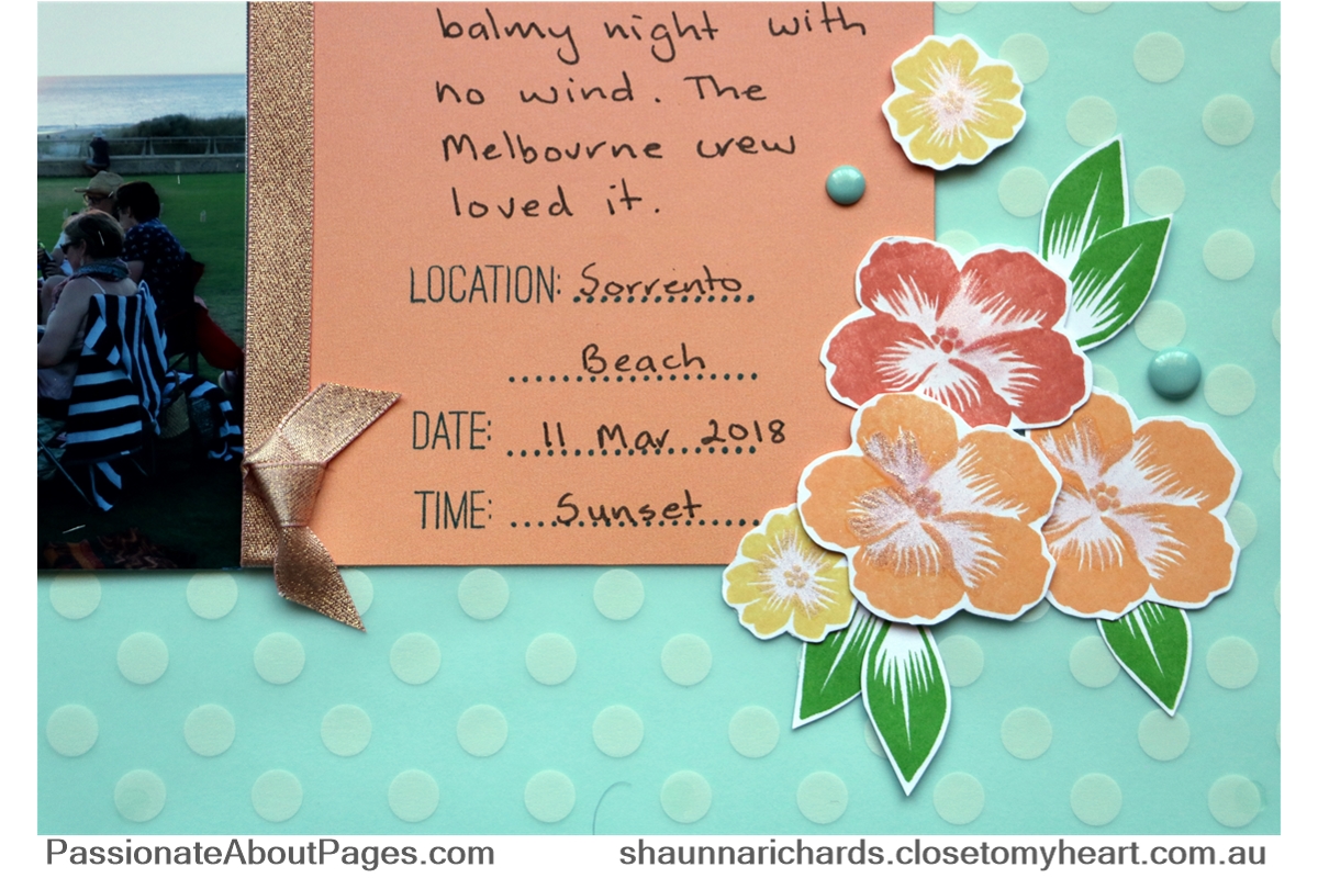 The Postcard Perfect collection is available May 2018, celebrating CTMH National Scrapbook Month. Order yours at www.shaunnarichards.closetomyheart.com.au