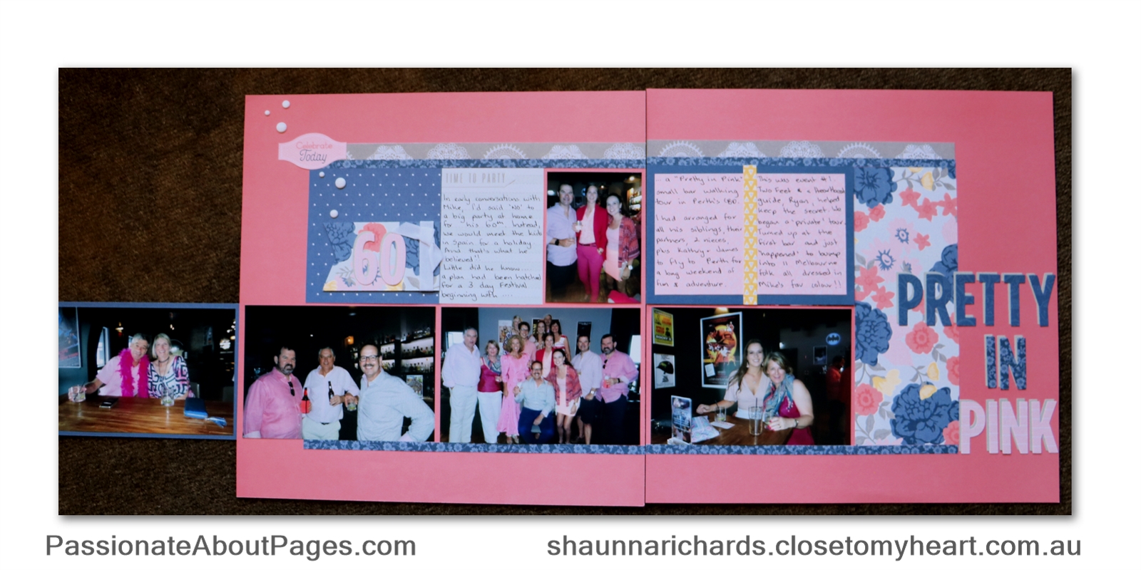 Beautiful Friendship Layout - Page 002