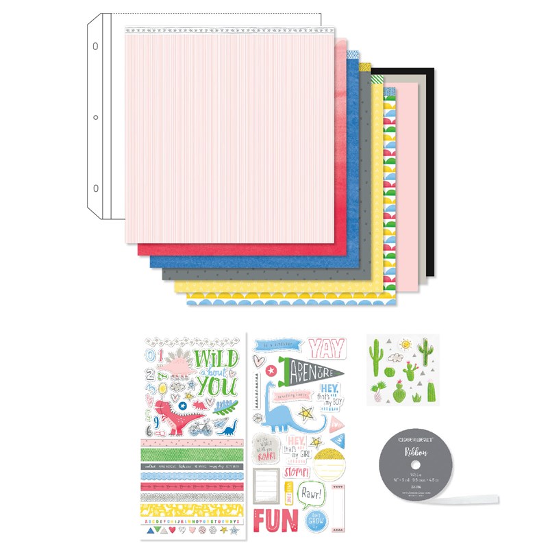 Create bright, fun pages and cards with Something Fierce. Order your collection at www.shaunnarichards.closetomyheart.com.au before the end of April 2019