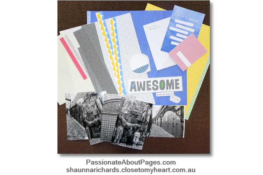 Create bright, fun pages and cards with Something Fierce. Order your collection at www.shaunnarichards.closetomyheart.com.au before the end of April 2019