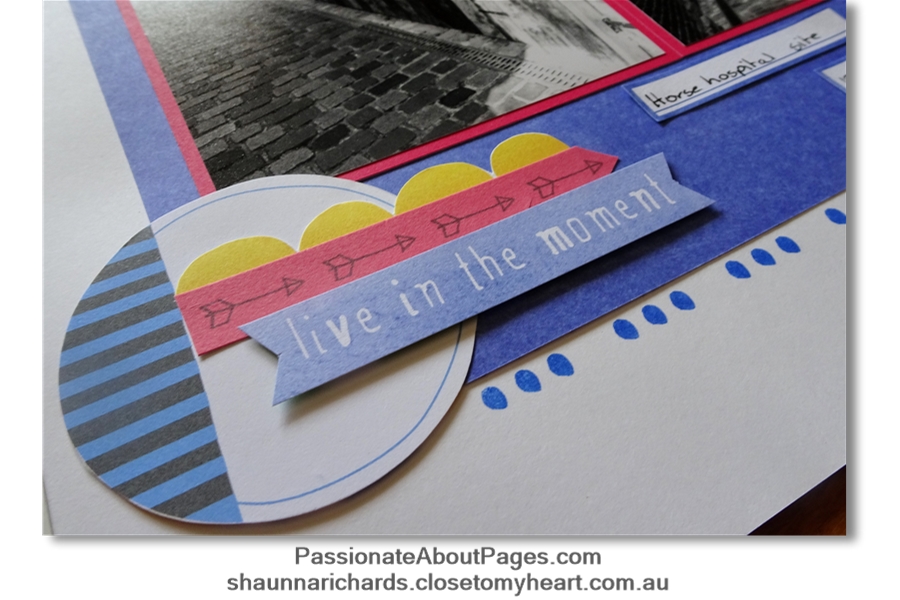 Create bright, fun pages and cards with Something Fierce. Order your collection at www.shaunnarichards.closetomyheart.com.au before the end of April 2019