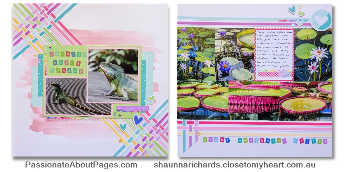 Create bright, fun pages and cards with I Heart Us. Order your collection at www.shaunnarichards.closetomyheart.com.au before the end of April 2019