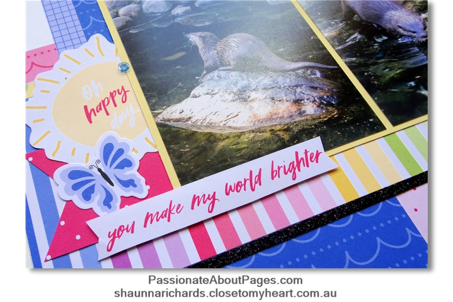 Create bright, fun pages and cards with I Heart Us. Order your collection at www.shaunnarichards.closetomyheart.com.au before the end of April 2019