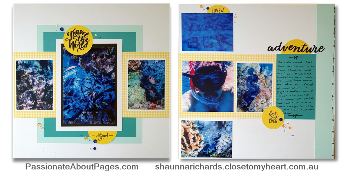 Tell your story using From Me to You (S1908) – August 2019's Stamp of the Month from Close To My Heart. Perfect for scrapbookers and card makers. Order yours from www.shaunnarichards.ctmh.com.au during August 2019