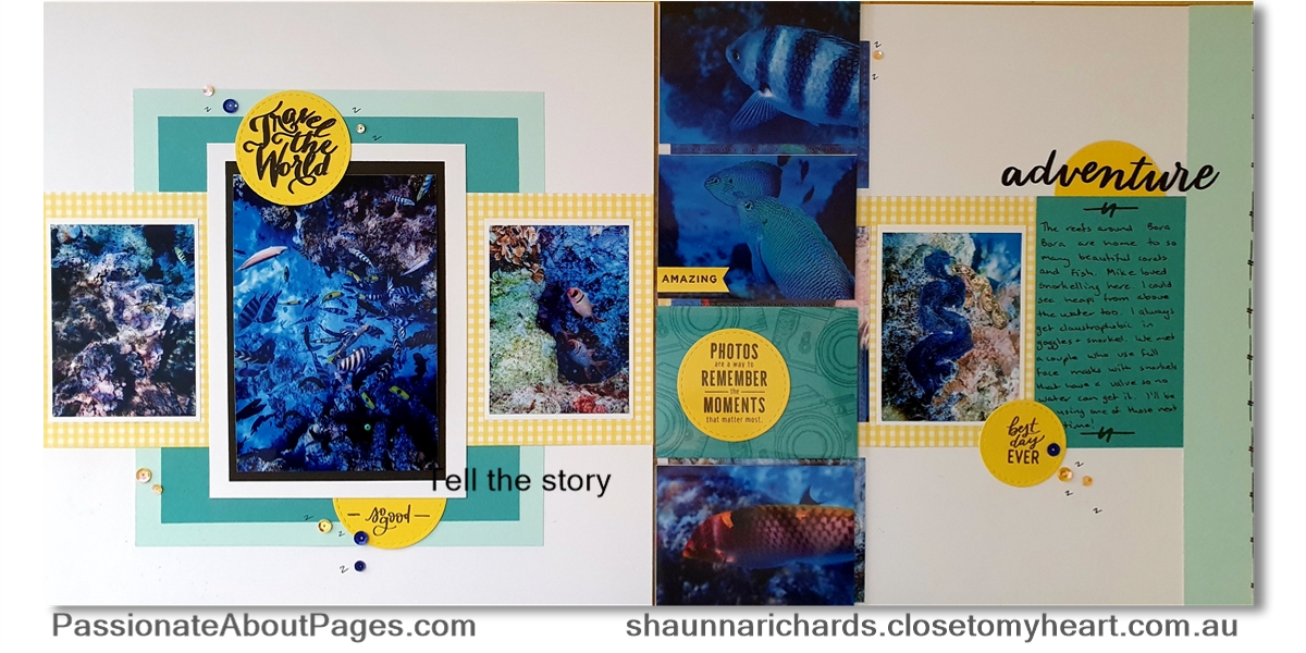 Tell your story using From Me to You (S1908) – August 2019's Stamp of the Month from Close To My Heart. Perfect for scrapbookers and card makers. Order yours from www.shaunnarichards.ctmh.com.au during August 2019