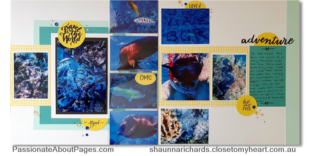 Tell your story using From Me to You (S1908) – August 2019's Stamp of the Month from Close To My Heart. Perfect for scrapbookers and card makers. Order yours from www.shaunnarichards.ctmh.com.au during August 2019