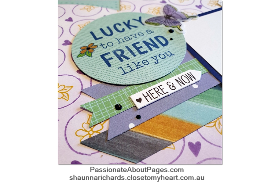 Tell your story using Random Acts of Cardness (S1909) – September 2019's Stamp of the Month from Close To My Heart.  Perfect for scrapbookers and card makers. Order yours from www.shaunnarichards.ctmh.com.au during September 2019