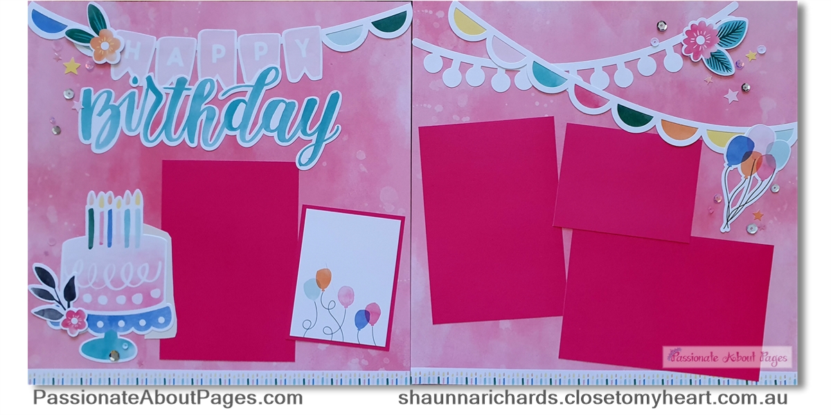 Close To My Heart’s Celebrate Today collection adapts brilliantly to a variety of scrapbook themes and card designs.  Order your collection at www.shaunnarichards.closetomyheart.com.au before the end of February 2020 