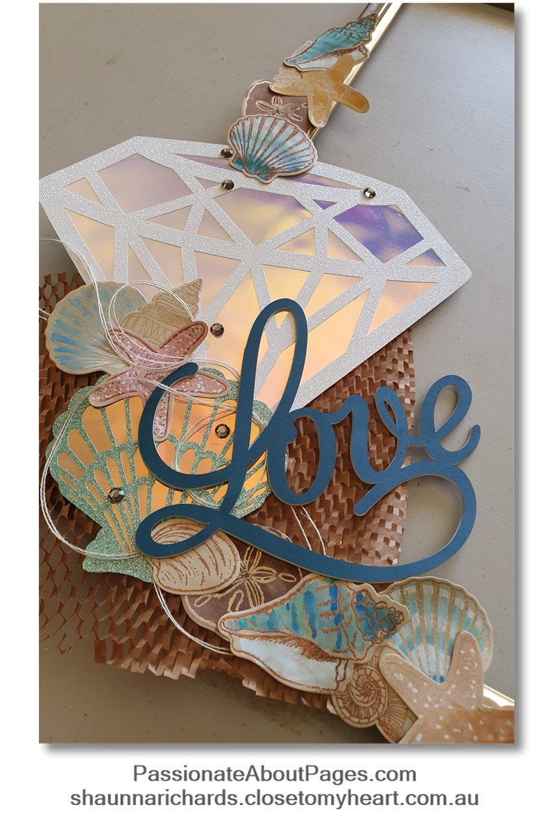 Create a personalised photo prop frame using stamps and Cricut cuts from the Close To My Heart range. Visit https://shaunnarichards.closetomyheart.com.au/ to see the range of themed stamps and cartridges available to purchase