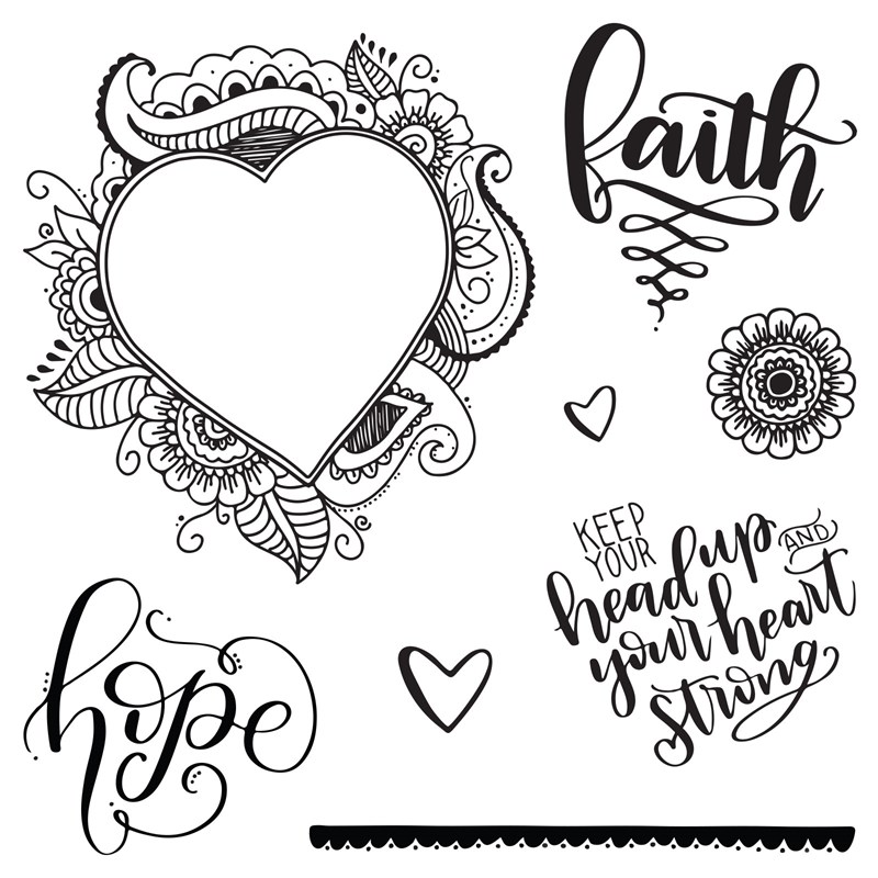 Support Close To My Heart’s ‘Keep Your Head Up’ fundraiser by purchasing this stamp set at https://shaunnarichards.closetomyheart.com.au/