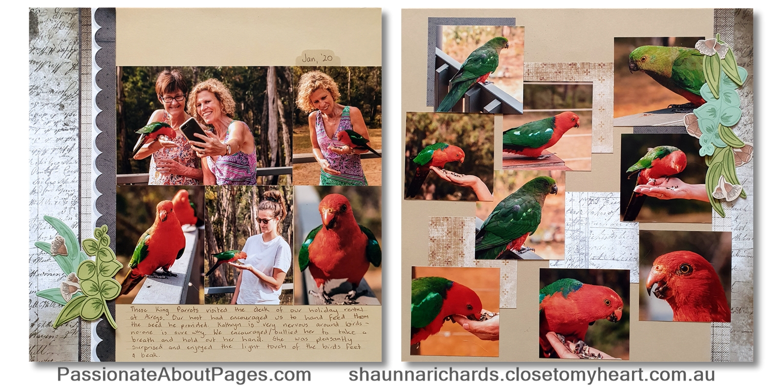 Close To My Heart’s Yesterday & Today collection adapts brilliantly to a variety of scrapbook themes and card designs. Order your collection at www.shaunnarichards.closetomyheart.com.au before the end of April 2020