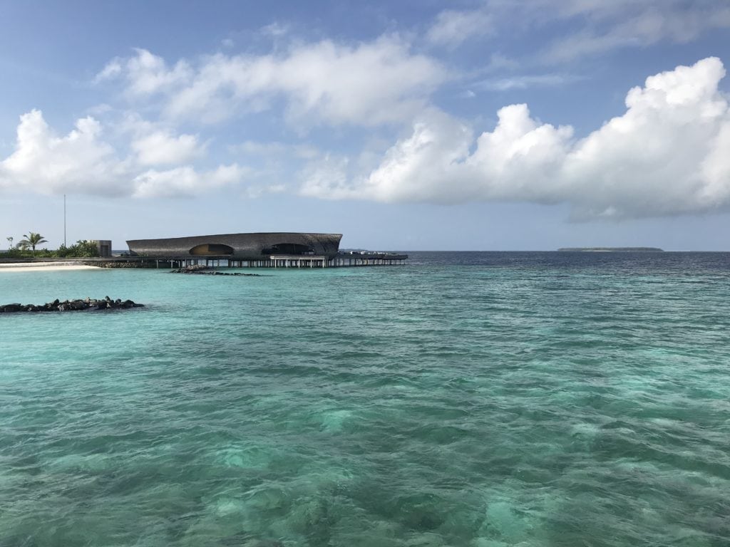 whale bar st regis maldives